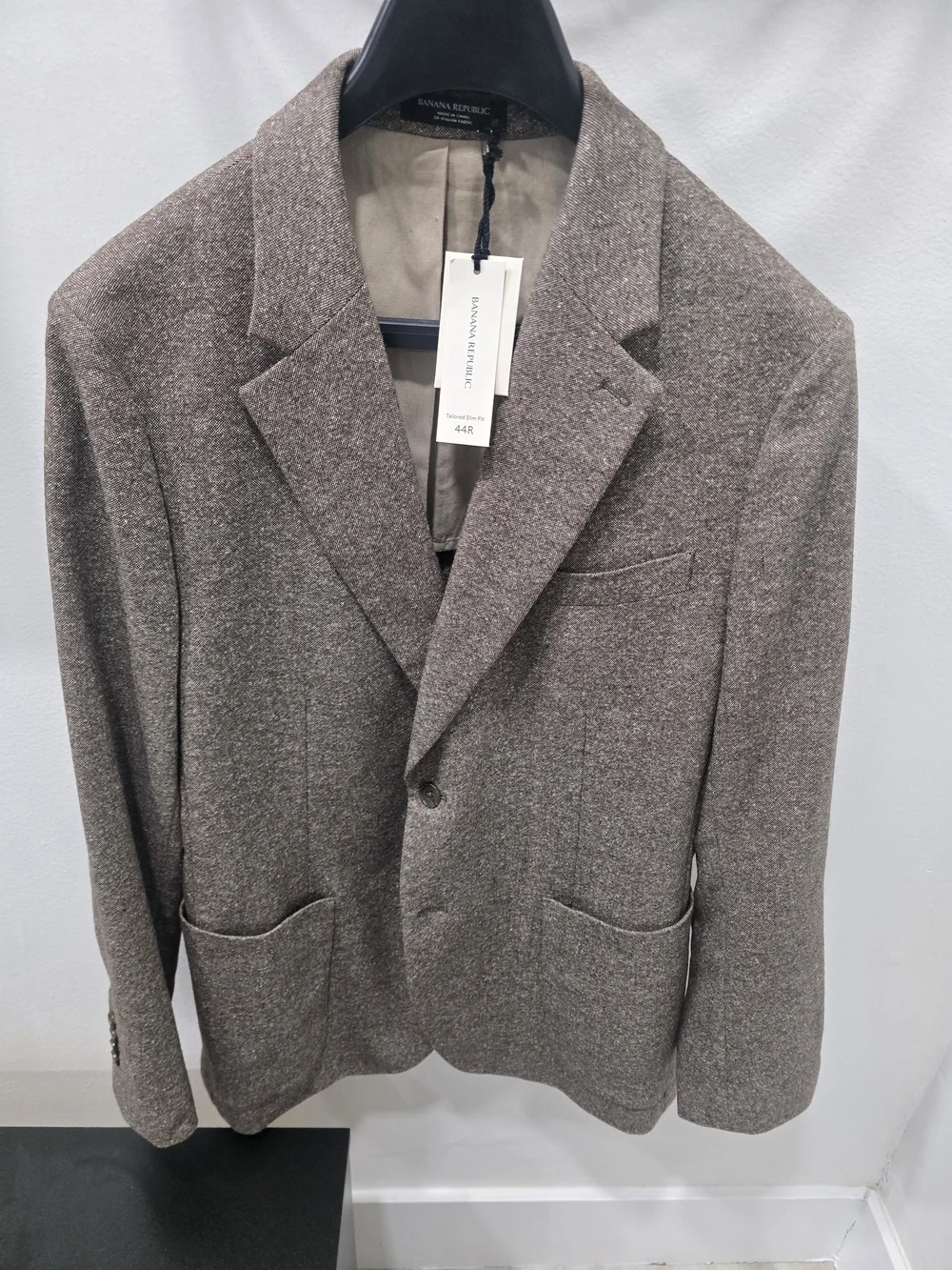 Banana Republic Men's Brown Donegal tweed Sport Coat